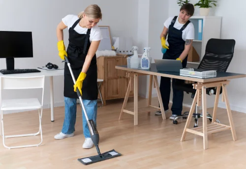 Nettoyage de bureau professionnel à la Fosse-Corduan